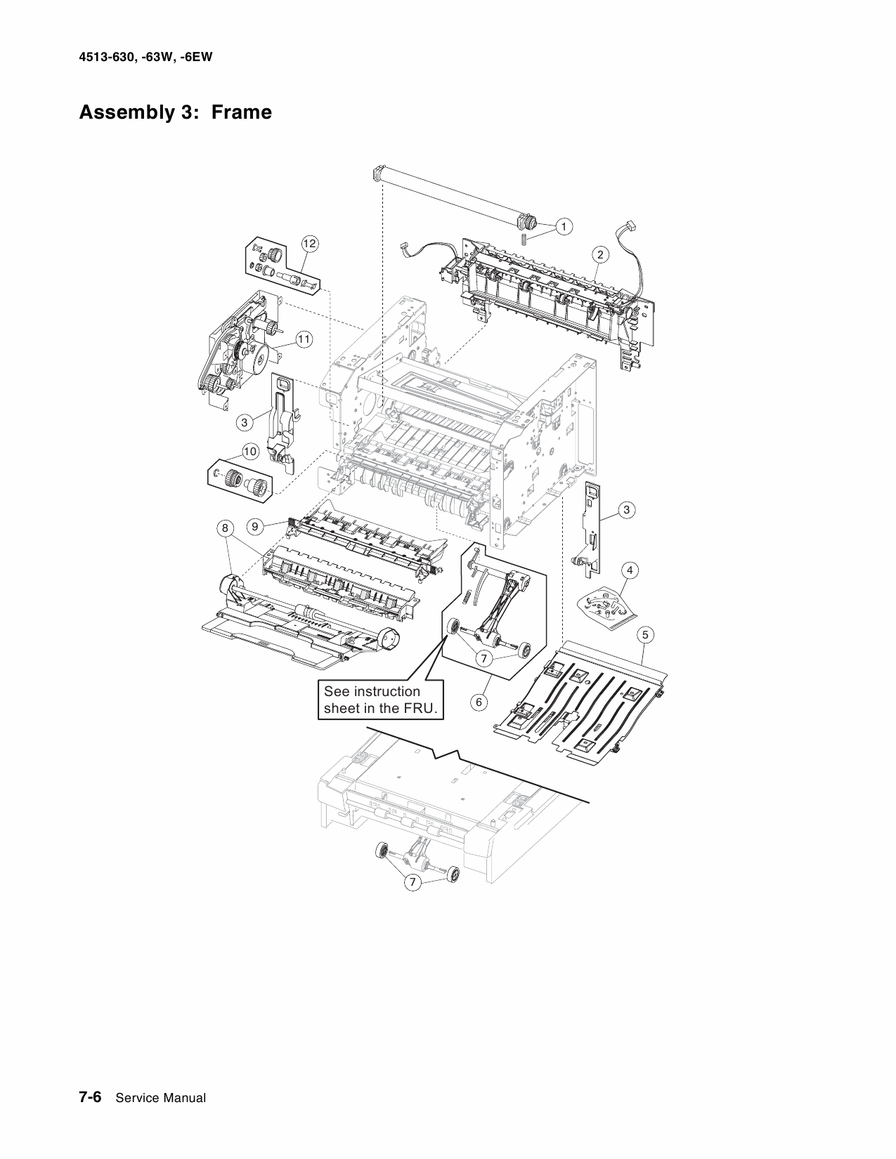 Lexmark E E460dn E460dw 4513 Service Manual-5